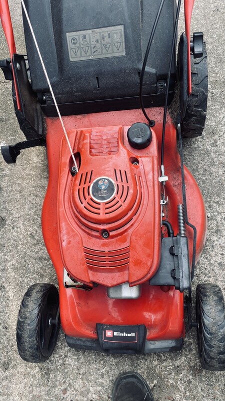 Elbląg Kosiarka einhell z napędem
Stan dobry. Sprawna, napędem sprawny. Jeździ kosi