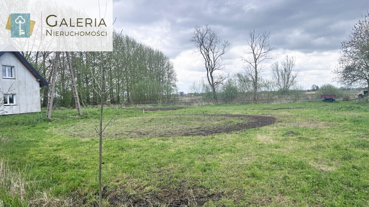 Elbląg GALERIA NIERUCHOMOŚCIZ pasji i miłości do nieruchomościNa sprzedaż: Działka o powierzchni 1300 m2 w spokojnym i