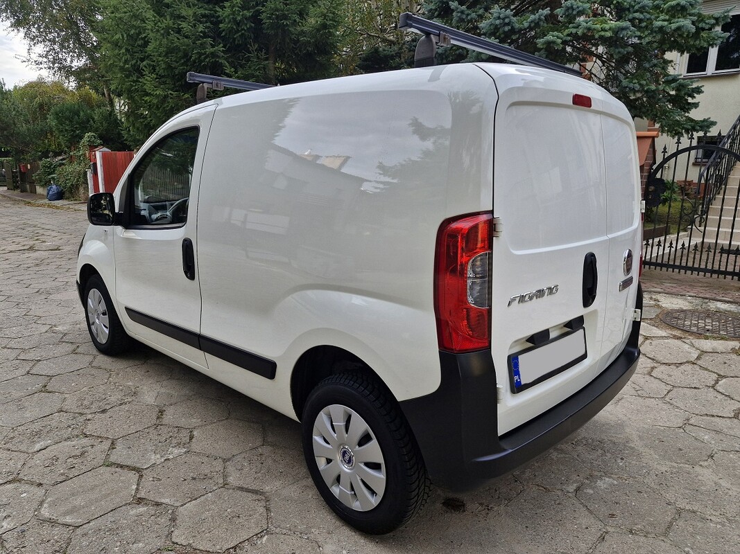 Elbląg Fiat Fiorino1.4 BenzynaRok produkcji 2016KlimatyzacjaPrzebieg 145 tys kmKupiony w Polskim Salonie