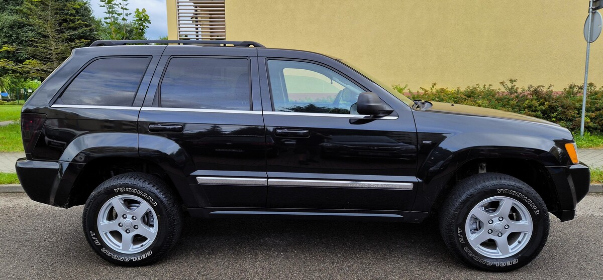Elbląg Jeep Grand Cherokee 3,0CRDI 218Km 2006Rok Automatyczna Skrzynia 4X4 Hak-Elektryczne Szyby Abs Radio Sprawna