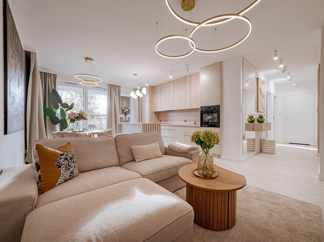 Elbląg WGN Nieruchomości oddział Elbląg prezentuje nowoczesne mieszkanie w bloku z 2024 roku przy ul. Grunwaldzkiej -