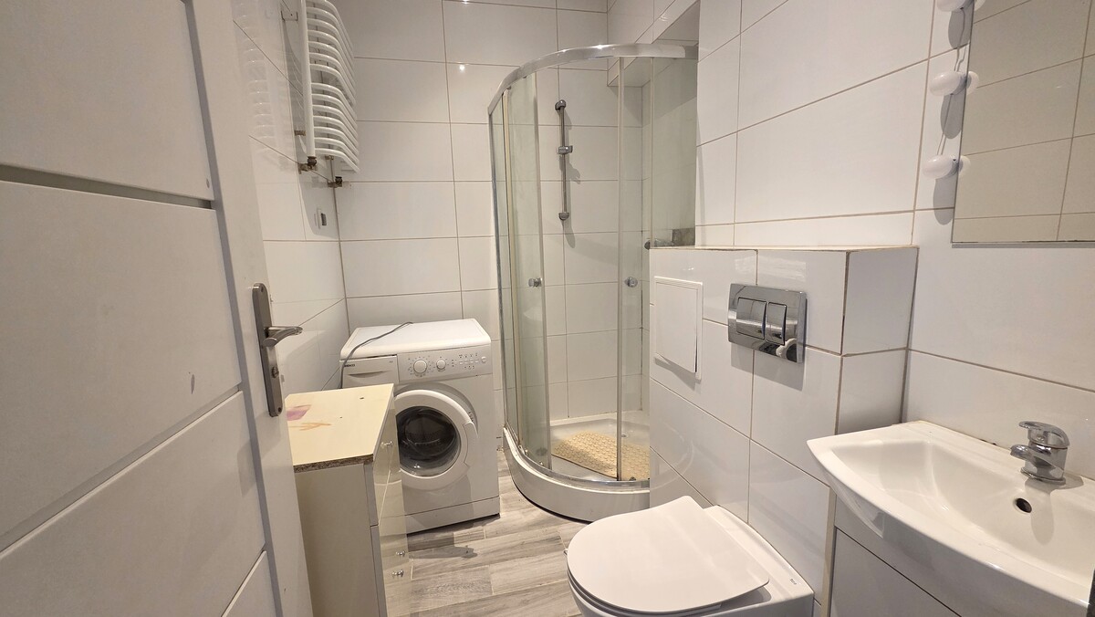Elbląg KWADRAT NIERUCHOMOŚCI2 pokoje, 43,1 m2partermedia z miastablisko Starego Miastaidealne pod wynajem - tuż