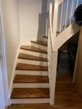 Elbląg Schody Drewniane- Saomonośne i na beton