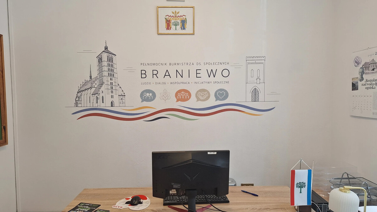Elbląg Druk ścienny UV w Elblągu – zamień ścianę w wyjątkową dekorację