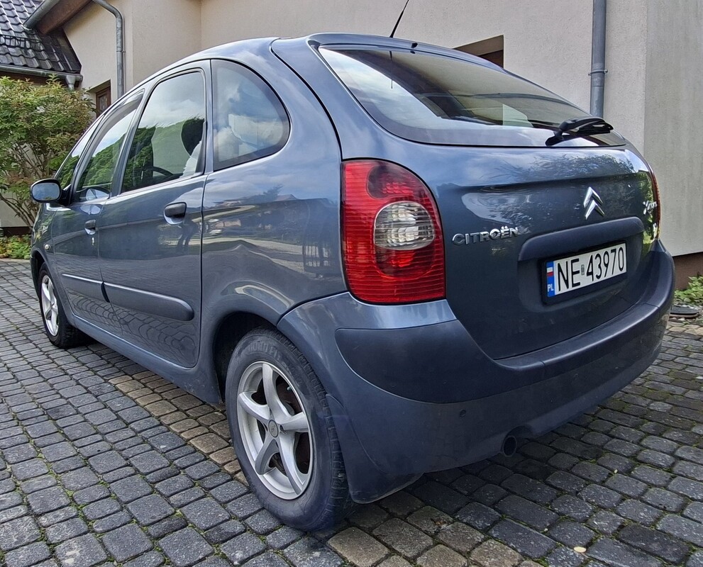 Elbląg Sprzedam samochód Citroen Xsara Picasso rok produkcji 2005