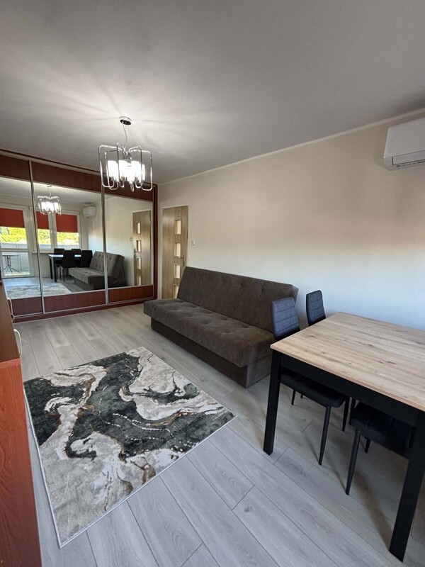 Elbląg MIESZKANIE DO WYNAJĘCIA 2 pokoje/ klimatyzacja/ balkon/ Piechoty/ Elbląg