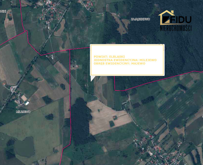 Elbląg 🏡Oferta tylko w FiDU Nieruchomości !Zapraszamy na prezentację. DZIAŁKA MARZEŃ –