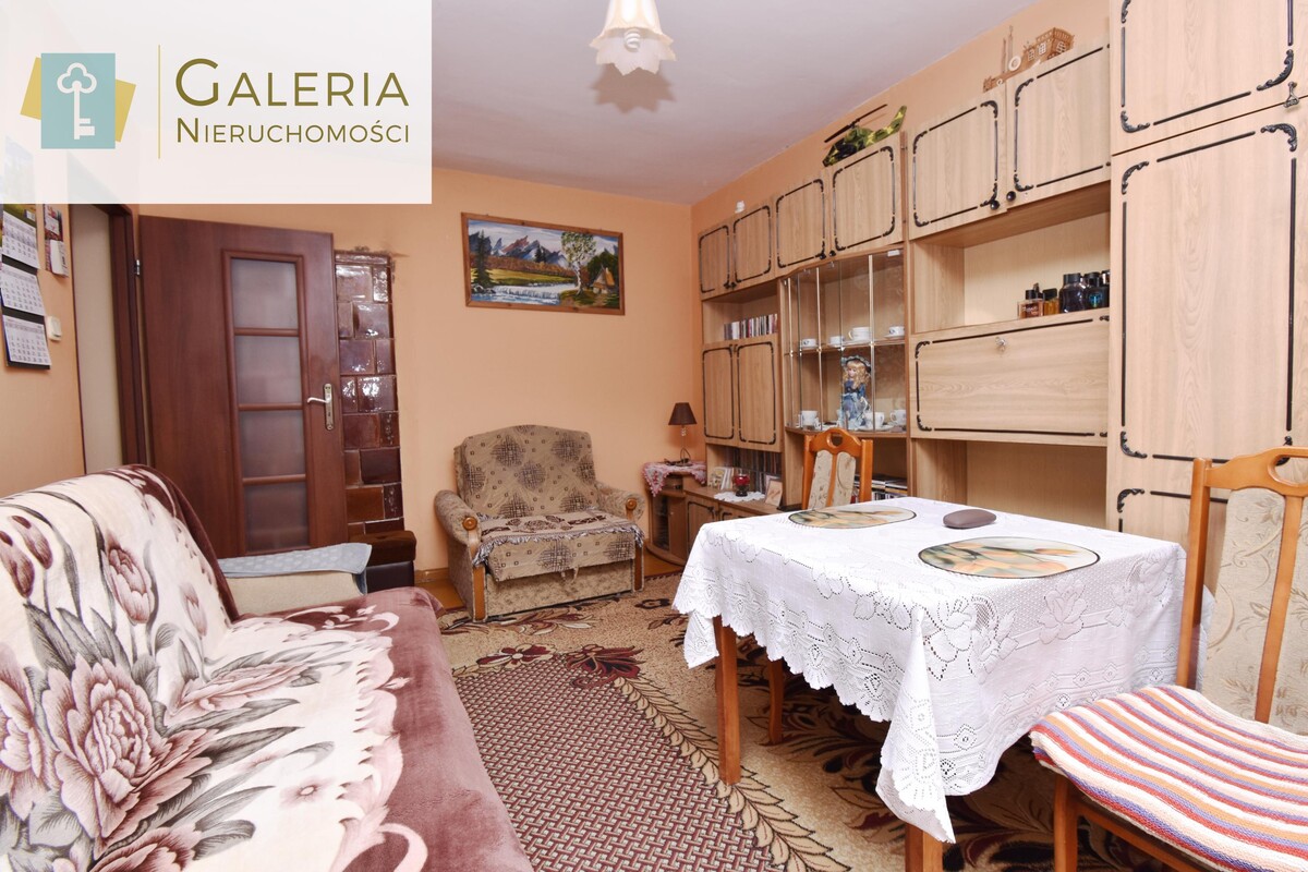Elbląg GALERIA NIERUCHOMOŚCIZ pasji i miłości do nieruchomościNa sprzedaż: Dwa pokoje, garaż i ogródek- przy Parku