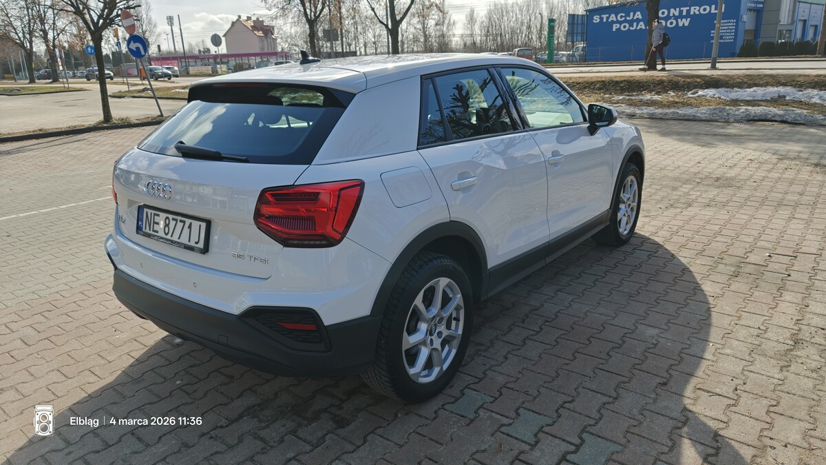 Elbląg 🚗 Audi Q2 35 TFSI S tronic – Salon Polska! 🚗