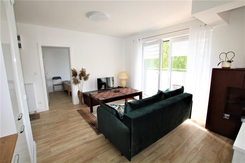 Elbląg NIERUCHOMOŚCI ANNA KRASZEWSKA Mieszkanie do wynajęcia w apartamentowcu w centrum miasta ul.