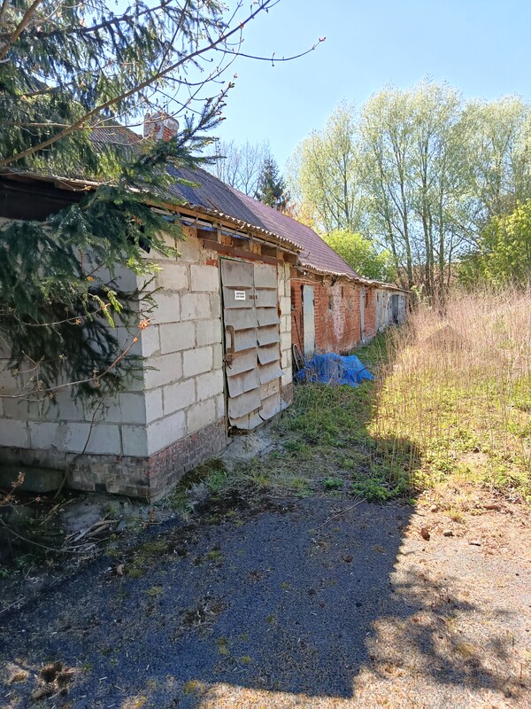 Elbląg Sprzedam ziemię z działką zabudowaną po gospodarstwie rolnym w Pomorskiej Wsi gmina Milejewo 15 minut od