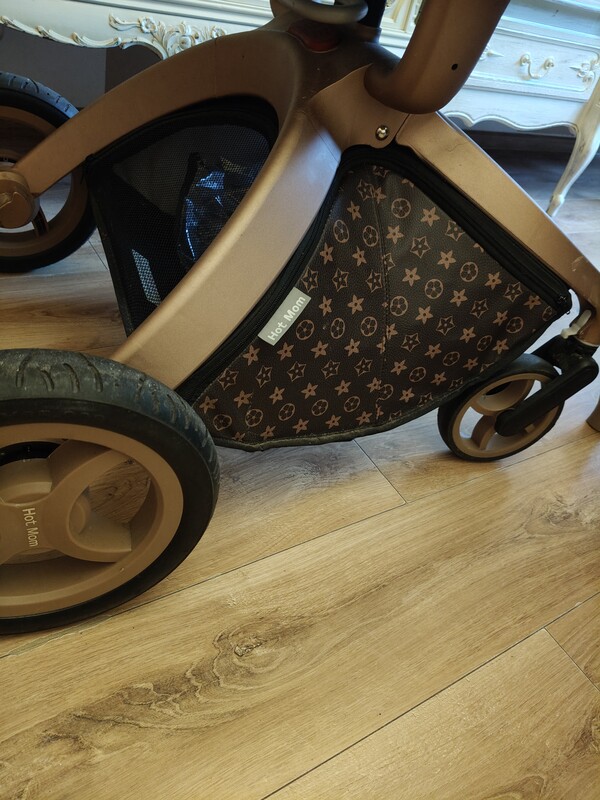 Elbląg Sprzedam zadbany wózek głęboki. Wózek do odbioru osobistego na terenie Elbląga