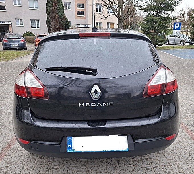 Elbląg RENAULT MEGANE1.4 BenzynaM - 2012Przebieg 164 tyś. kmNajbogatsze Wyposażenie Stan Wzorowy