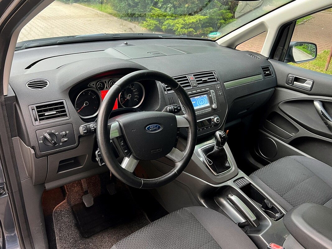 Elbląg FORD C-max Titanium1.8Benz 125KM Parktronic- Klimatronic-Chrom-NavigacjaSuper Stan !