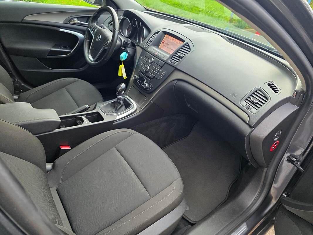 Elbląg Opel Insignia 1.8 Benz 140kmNavi czujniki parkowania alufelgiZAREJESTROWANY200tys. km - Serwisowany ASO