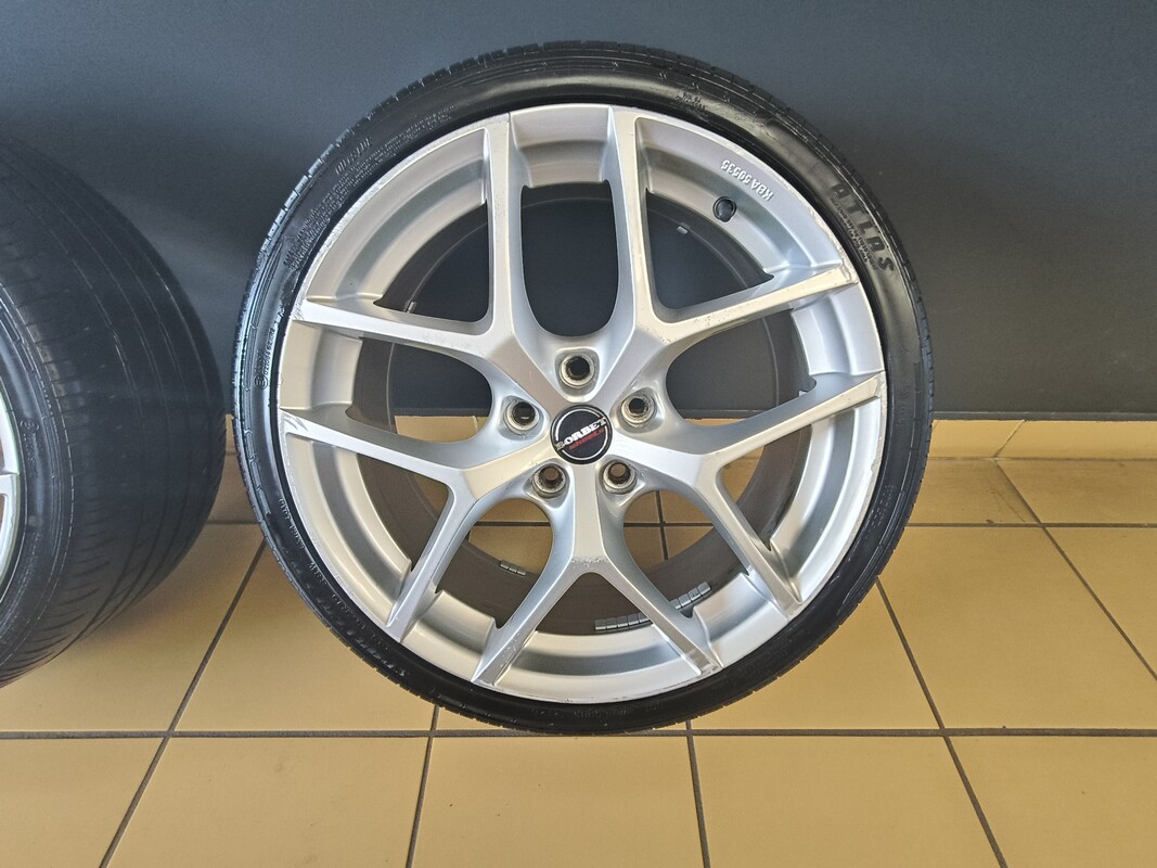 Elbląg Sprzedam felgi aluminiowe BORBET 19”