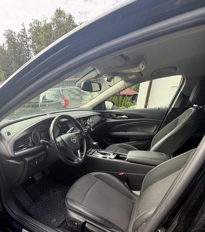 Elbląg Opel Insignia z benzynowym silnikiem 1.5 Turbo 165 KM i automatyczną skrzynią biegów. Polski salon