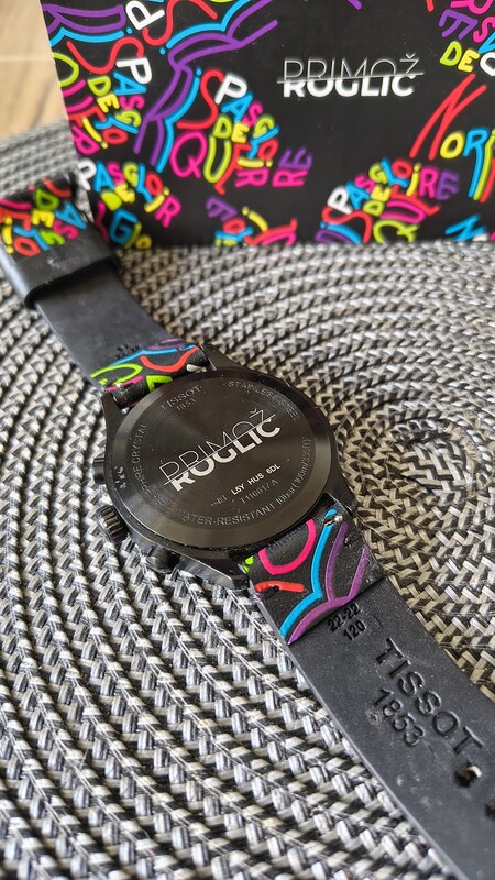 Elbląg Zegarek Tissot CHRONO XL SPECIAL EDITION ROGLIC 45mm. Doskonały wybór dla miłośników elegancji i precyzji.