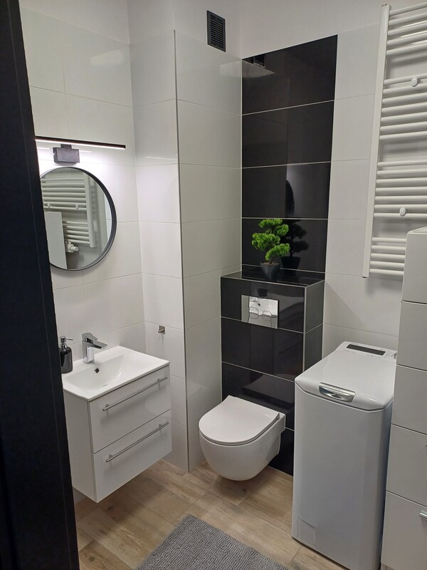 Elbląg Gotowiec inwestycyjny. Oferuję na sprzedaż komfortowe mieszkanie o powierzchni 25 m² w nowym apartamentowcu w