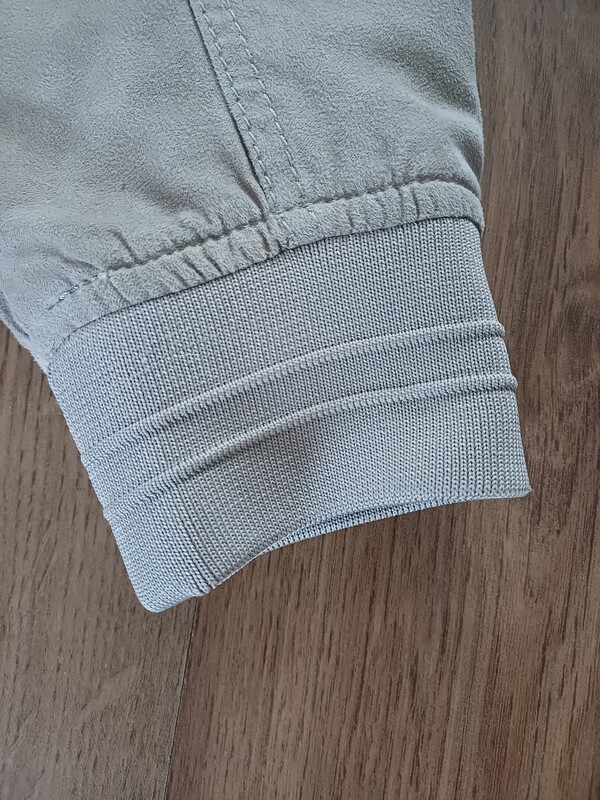 Elbląg NOWA kurtka męska ZARA MAN wiosna rozmiar L materiał miekki, zamsz