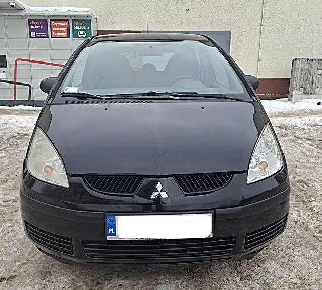 Elbląg MITSUBISHI COLT 1,3 Benzyna2008 rPrzebieg 140 tyś. km2 kpl kółOpłaty na ROK