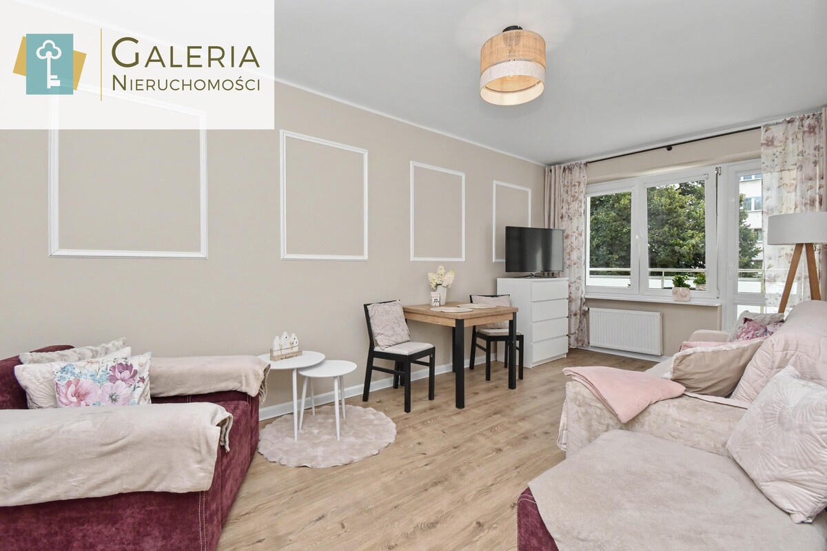 Elbląg GALERIA NIERUCHOMOŚCIZ pasji i miłości do nieruchomościNa sprzedaż: 2 pokoje | I piętro | balkon ul.