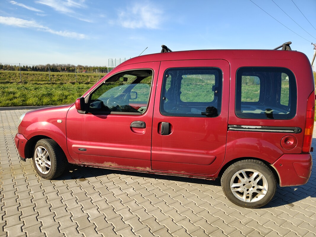 Elbląg Renault Kangoo 2007