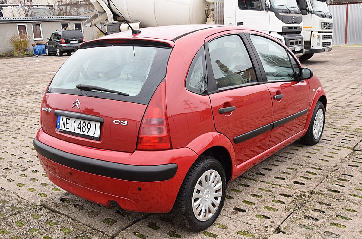 Elbląg CITROEN C3 BENZYNANISKI PRZEBIEG :99.000 km