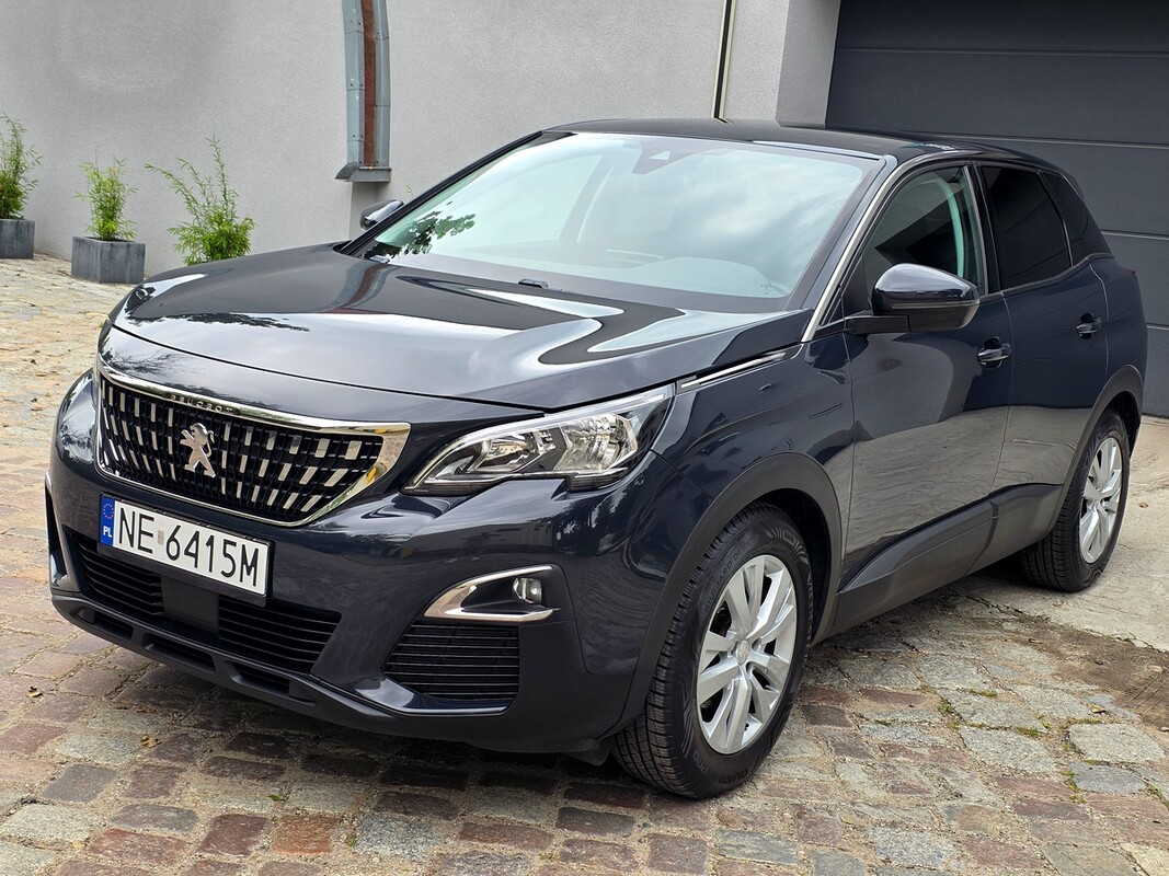 Elbląg Peugeot 3008,benzyna, 2020 - pełna opcja wyposażenia AUTOMATŁadne zadbane auto, wizualnie bardzo ładnie się