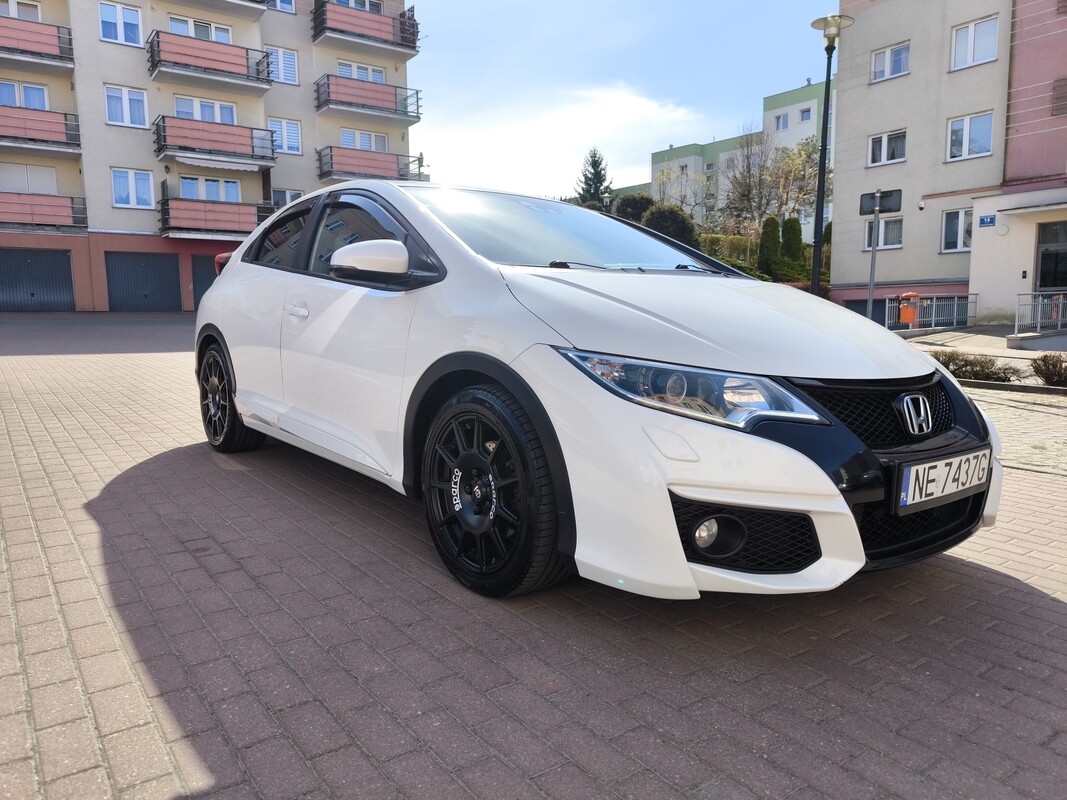 Elbląg Honda Civic IX 1.8 Sport