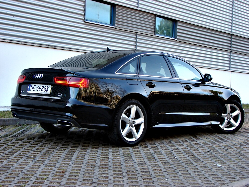 Elbląg Audi A 6. Rok 2018Poj 2000 moc 150 K M
