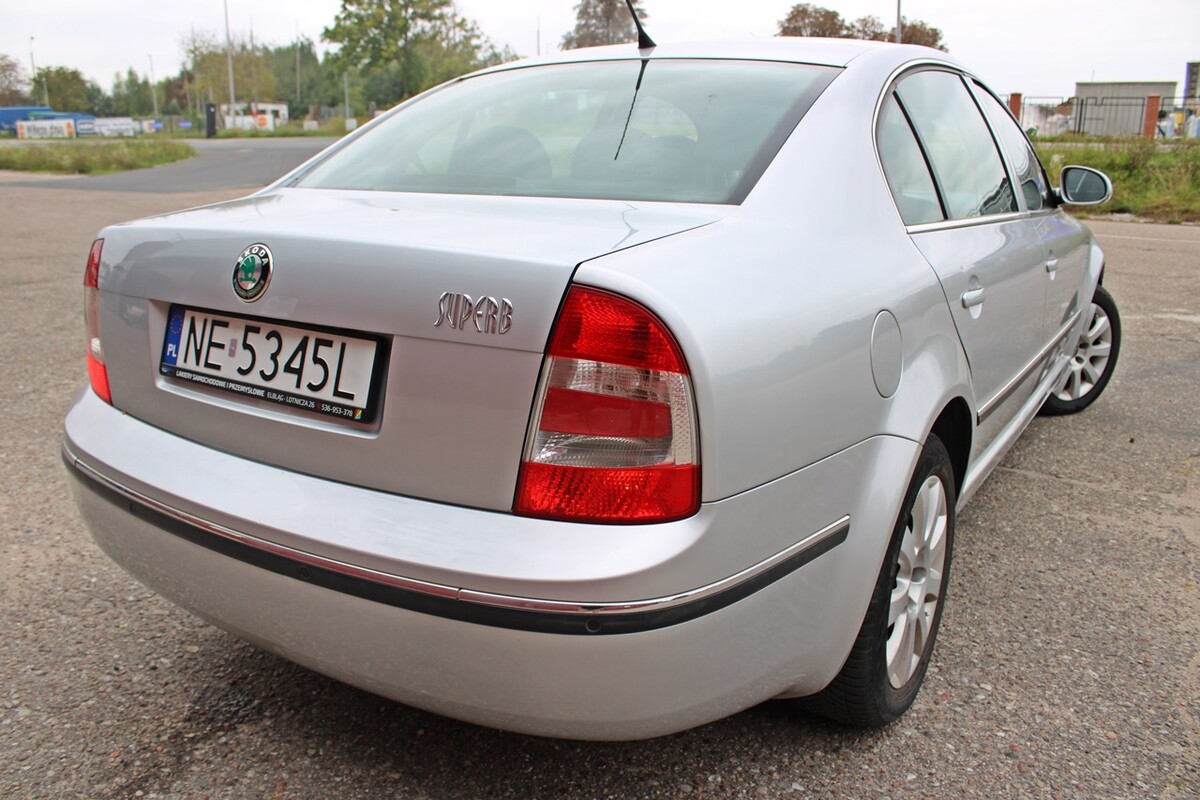Elbląg SKODA SUPERB SILNIK : 2.0 115KM (zwykły 8V)Rok produkcji : 2008