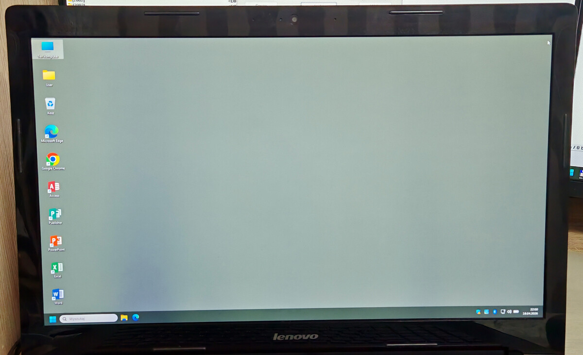 Elbląg Notebook 17 Lenovo Z70-80 - Type 80FG i5-5200U 2.2Ghz RAM8GB SSD500GB nVidia GeForce840M4GB MS-Windows 11 Pro