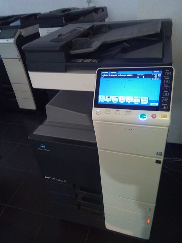 Elbląg Naprawa kserokopiarek i drukarek wielofunkcyjnych Konica-Minolta Bizhub oraz Develop serii Ineo tel: 601290960