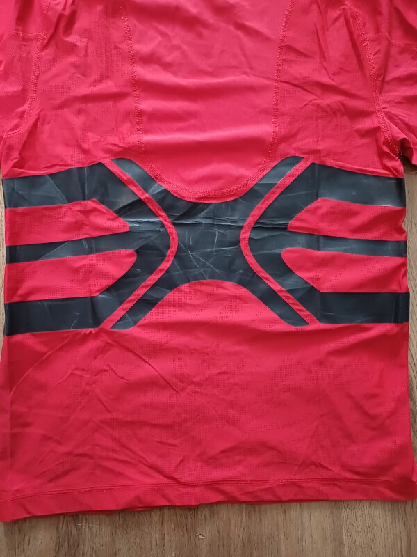 Elbląg Koszulka treningowa ADIDAS TECHFIT CLIMACOOL z metki 2XL ale proszę patrzeć wymiary