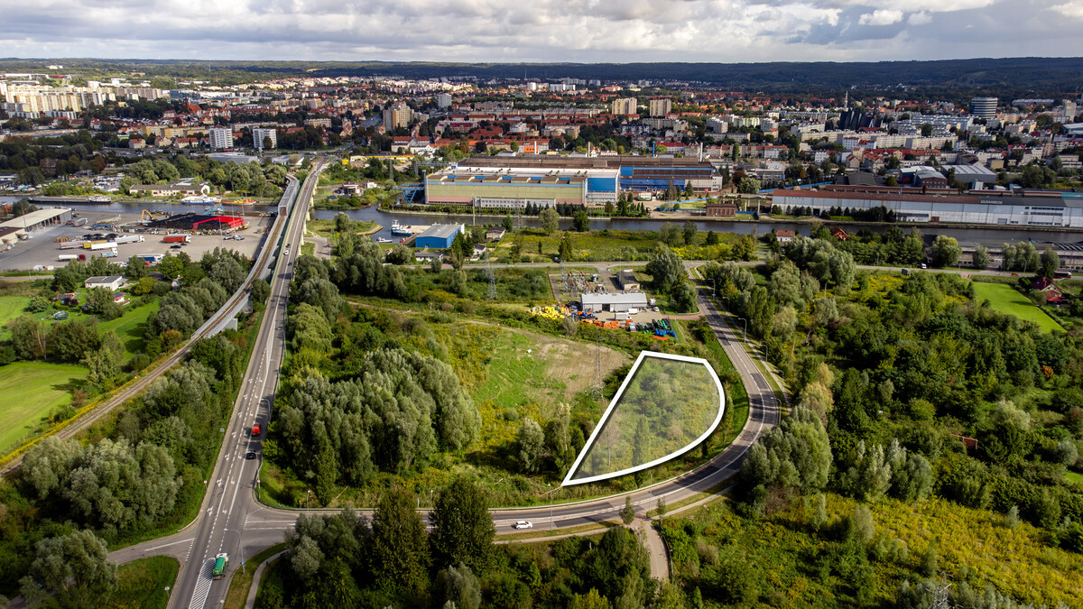 Elbląg TO MY SPRZEDAJEMYNIERUCHOMOŚCI W TYM MIEŚCIEBIURO NIERUCHOMOŚCIAMERICAN HOMEFOR SALE - DZIAŁKA DLA BIZNESU ul.