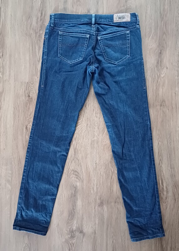 Elbląg Jeansy damskie DIESEL rozmiar W 28 L 32 stan doskonały, low waist