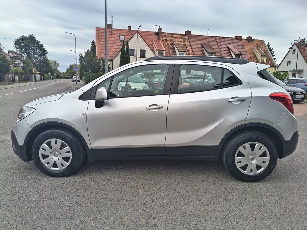 Elbląg OPEL MOKKASILNIK : 1.6 115KM KLASYCZNA BENZYNKA!GOTOWY DO REJESTRACJI!
