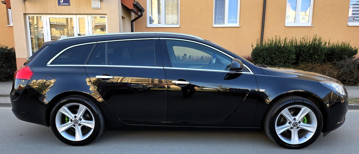 Elbląg Opel Insignia Sports Tourer 1,8Benzyna Gaz 140KM 2010Rok Gaz Ważny Do 2035r-Klimatronik Poduszki