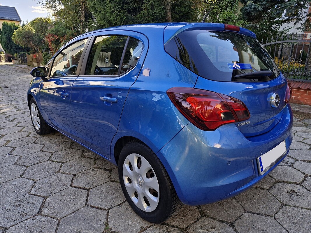 Elbląg Opel Corsa1.4 Benzyna + GAZModel 2018KlimatyzacjaKupiony w Polskim Salonie