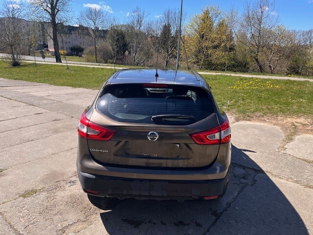Elbląg Nissan Qashqai II 1.2 DIG-T | 2014 | Bogate wyposażenie | Komplet kół | Gotowy do jazdy