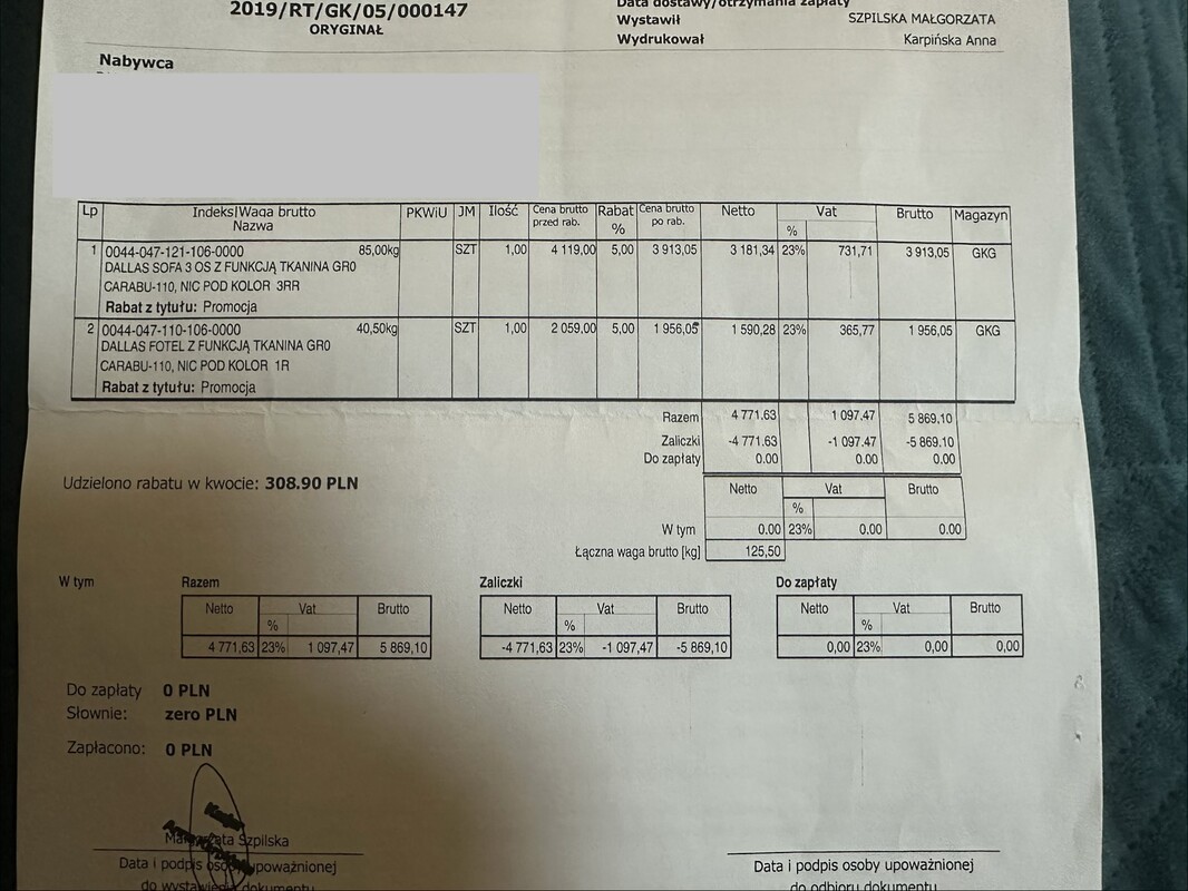 Elbląg Komplet DALLAS
Nowoczesna, komfortowa sofa trzyosobowa oraz fotel z funkcją relaksu. Idealna do salonu lub