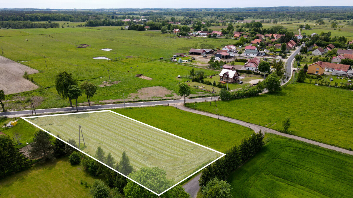 Elbląg TO MY SPRZEDAJEMYNIERUCHOMOŚCI W TYM MIEŚCIEBIURO NIERUCHOMOŚCIAMERICAN HOMEFOR SALE - DZIAŁKA - KUROWO