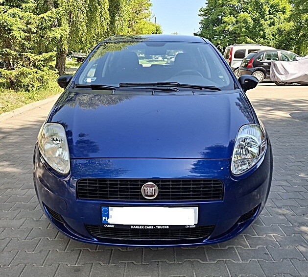 Elbląg FIAT GRANDE PUNTO1.4 Benzyna2008 rokNowe opony i akumulatorOpłaty na Rok