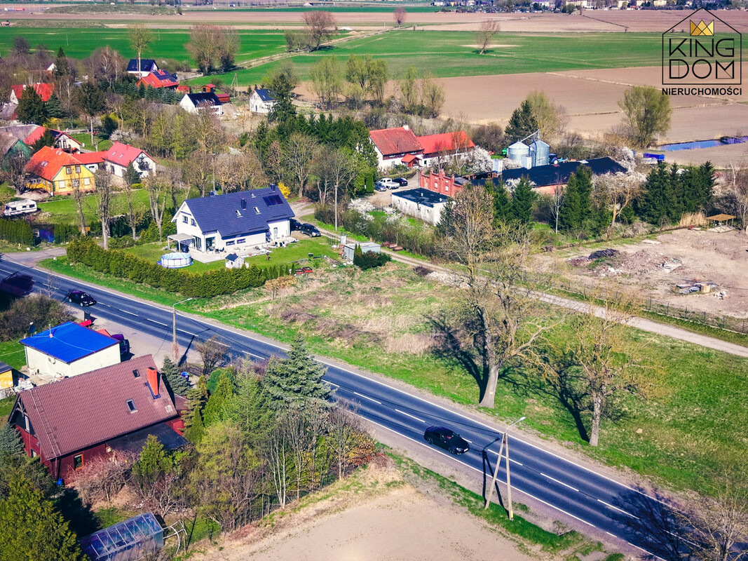 Elbląg KINGDOM NIERUCHOMOŚCI BLISKO CIEBIEATRAKCYJNA DZIAŁKA POD ZABUDOWĘ JEDNORODZINNĄW CENTRUM MIEJSCOWOŚCI RYCHNOWO