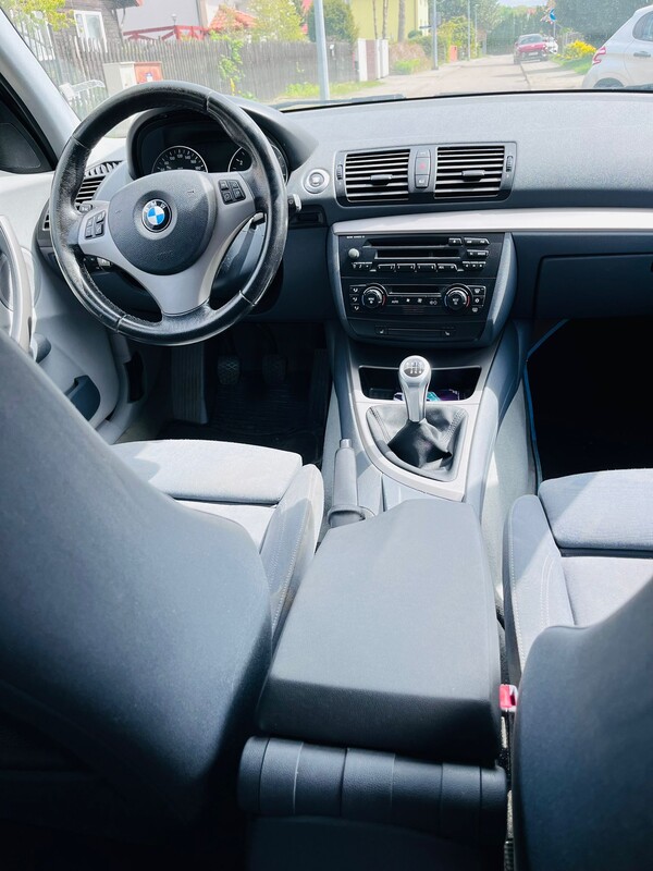 Elbląg 🚗 BMW serii 1 2008 – Bezproblemowa jazda, zadbany egzemplarz! 🚗Sprzedam