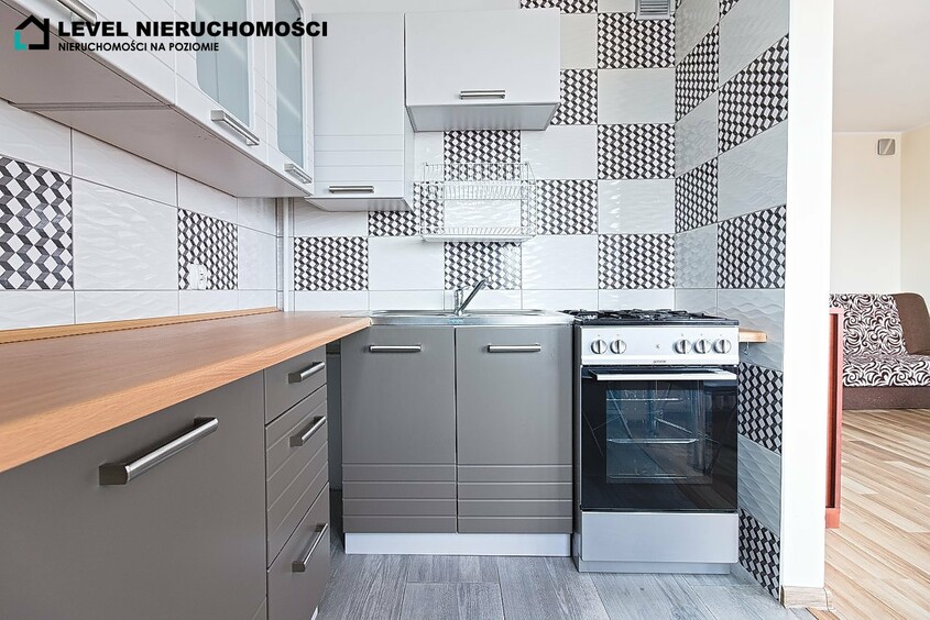 Elbląg LEVEL NIERUCHOMOŚCI Kawalerka z balkonem w centrum ul. Płk Dąbka, Elbląg NIERUCHOMOŚCI NA