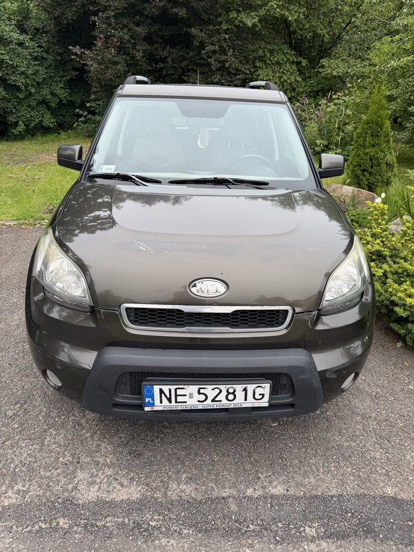 Elbląg Kia soul 2009 rok.