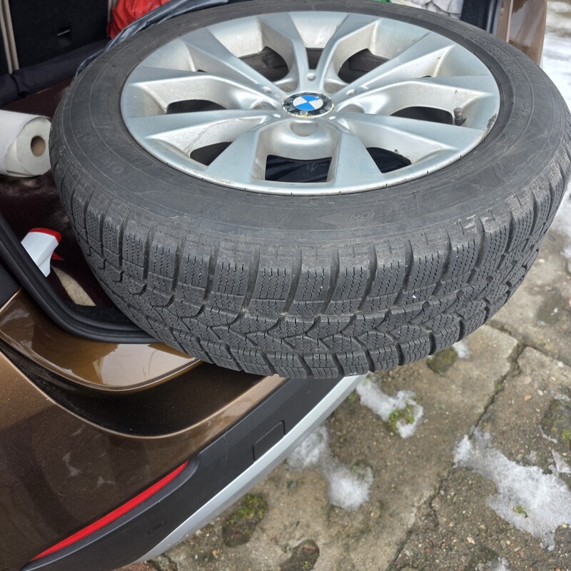 Elbląg Sprzedam kpl.4 koła 225/50/17 -felgi alu + opony zimowe.