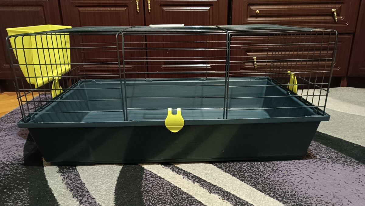 Elbląg Sprzedam klatkę dla gryzonia wraz z transporterem oraz kilka gadżetów